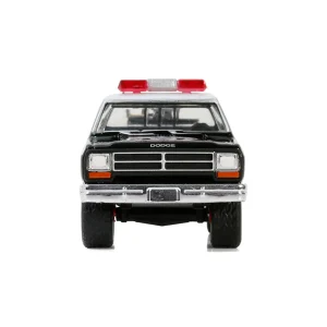 Manufacturer_Greenlight Collectibles Cars & Suvs | Pickup Trucks<1/64 1987 Dodge Ram D250 with Fire Equipment, Hose & Tank, Smokey Bear Series 4