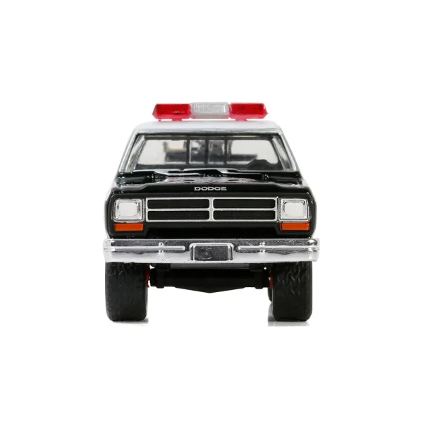 Manufacturer_Greenlight Collectibles Cars & Suvs | Pickup Trucks<1/64 1987 Dodge Ram D250 with Fire Equipment, Hose & Tank, Smokey Bear Series 4