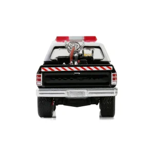 Manufacturer_Greenlight Collectibles Cars & Suvs | Pickup Trucks<1/64 1987 Dodge Ram D250 with Fire Equipment, Hose & Tank, Smokey Bear Series 4