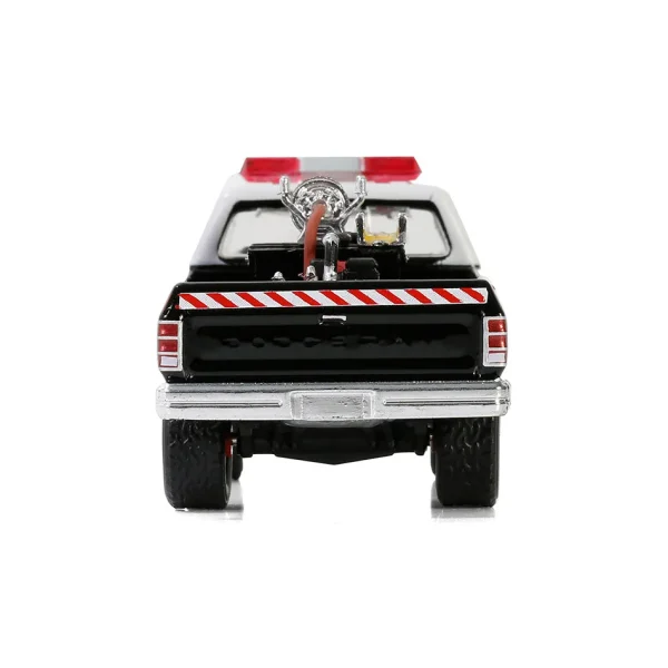 Manufacturer_Greenlight Collectibles Cars & Suvs | Pickup Trucks<1/64 1987 Dodge Ram D250 with Fire Equipment, Hose & Tank, Smokey Bear Series 4
