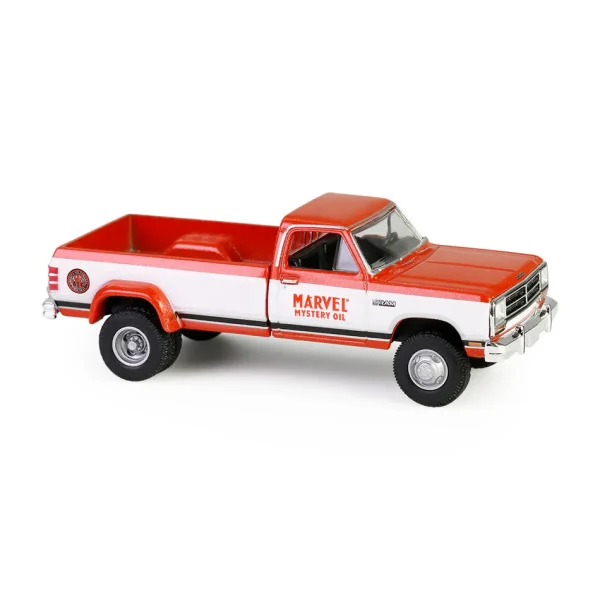 Manufacturer_Greenlight Collectibles Pickup Trucks | Tow & Straight Trucks<1/64 1989 Dodge Ram Dually, Marvel Mystery Oil, Dually Drivers Series 16
