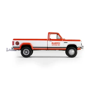 Manufacturer_Greenlight Collectibles Pickup Trucks | Tow & Straight Trucks<1/64 1989 Dodge Ram Dually, Marvel Mystery Oil, Dually Drivers Series 16