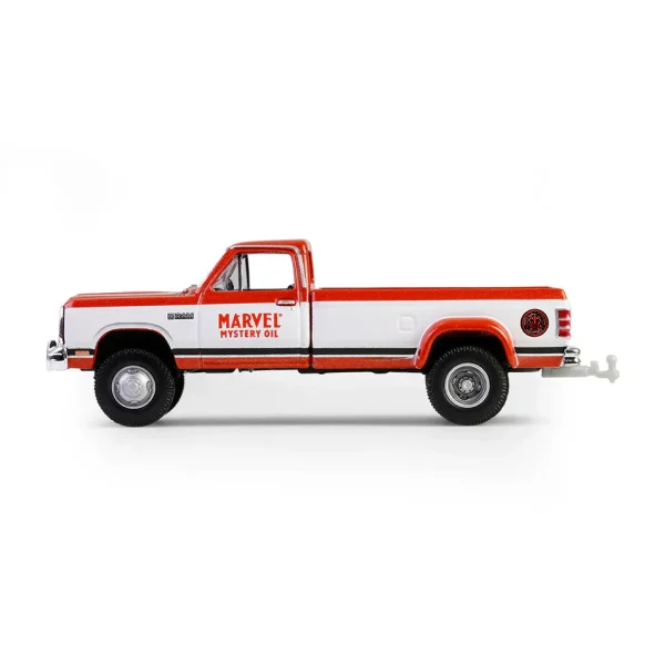 Manufacturer_Greenlight Collectibles Pickup Trucks | Tow & Straight Trucks<1/64 1989 Dodge Ram Dually, Marvel Mystery Oil, Dually Drivers Series 16