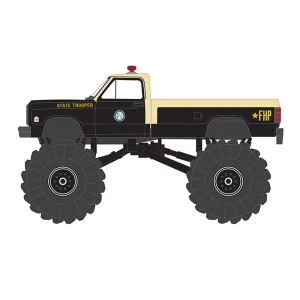 Manufacturer_Greenlight Collectibles Cars & Suvs | Emergency Vehicles<1/64 1983 Dodge Ram W350, Florida Highway Patrol, Kings of Crunch x Hot Pursuit Special Edition Series 17
