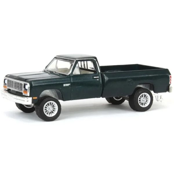 Manufacturer_Greenlight Collectibles Pickup Trucks<1/64 1982 Dodge Ram W250 Power Ram, Down on the Farm Series 9