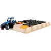 Manufacturer_Universal Hobbies Wooden Barns & Large Accessories<1/32 Double Silo Trench Bunker Set
