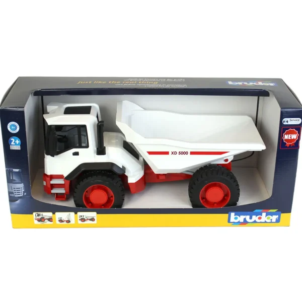 Manufacturer_Bruder Toys Dump Trucks<1/16 Dump Truck by Bruder