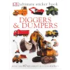 Outback Toys Books, Calendars & Dvds<Dumpers & Diggers Ultimate Sticker Book