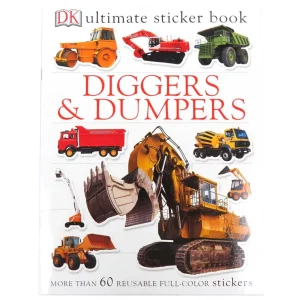 Outback Toys Books, Calendars & Dvds<Dumpers & Diggers Ultimate Sticker Book