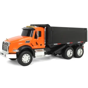 Manufacturer_First Gear, Inc. Dump Trucks<1/24 Durable Plastic Mack Granite Dump Truck with Lights & Sounds