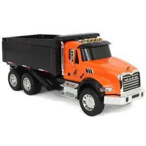 Manufacturer_First Gear, Inc. Dump Trucks<1/24 Durable Plastic Mack Granite Dump Truck with Lights & Sounds