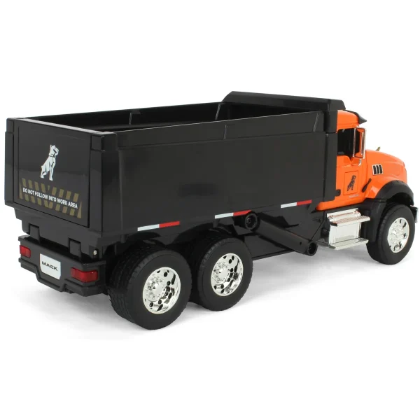 Manufacturer_First Gear, Inc. Dump Trucks<1/24 Durable Plastic Mack Granite Dump Truck with Lights & Sounds