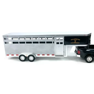 Manufacturer_Big Country Toys Agricultural Trucks<1/20 Dutton Ranch Horse Trailer, Yellowstone