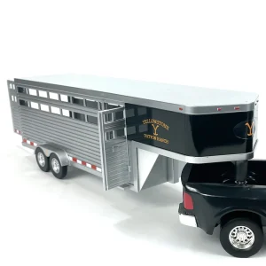 Manufacturer_Big Country Toys Agricultural Trucks<1/20 Dutton Ranch Horse Trailer, Yellowstone