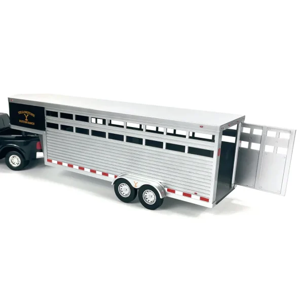 Manufacturer_Big Country Toys Agricultural Trucks<1/20 Dutton Ranch Horse Trailer, Yellowstone
