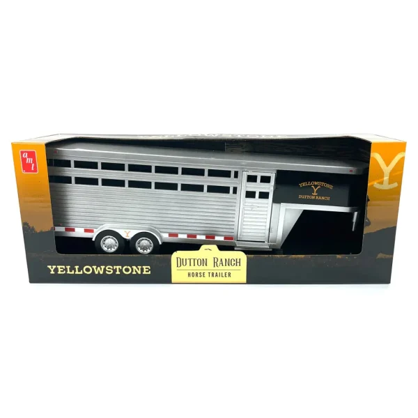 Manufacturer_Big Country Toys Agricultural Trucks<1/20 Dutton Ranch Horse Trailer, Yellowstone