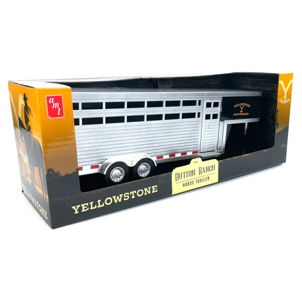 Manufacturer_Big Country Toys Agricultural Trucks<1/20 Dutton Ranch Horse Trailer, Yellowstone