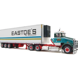 Manufacturer_Highway Replicas Lowboys & Flatbeds<1/64 Eastoe's Transport "The Specialist" Kenworth Freight Semi by Highway Replicas