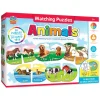 Outback Toys Games & Puzzles<Educational Matching - Animals Jigsaw Puzzles