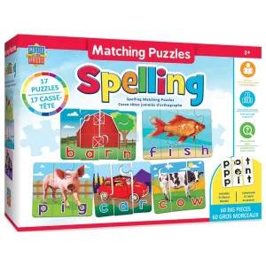 Outback Toys Games & Puzzles<Educational Matching - Spelling Jigsaw Puzzles