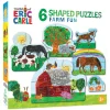Outback Toys Games & Puzzles<Eric Carle Farm Life 6-Pack Mini Shaped Puzzles