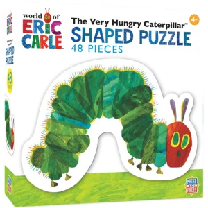 Outback Toys Games & Puzzles<Eric Carle The Very Hungry Caterpillar Shaped 48 Piece Puzzle
