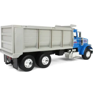 Manufacturer_ERTL Dump Trucks<1/16 ERTL Big Farm Blue Peterbilt Model 367 Dump Truck