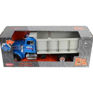 Manufacturer_ERTL Dump Trucks<1/16 ERTL Big Farm Blue Peterbilt Model 367 Dump Truck