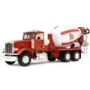 Manufacturer_ERTL Tow & Straight Trucks<1/16 ERTL Big Farm Red Peterbilt 367 Truck with Cement Mixer