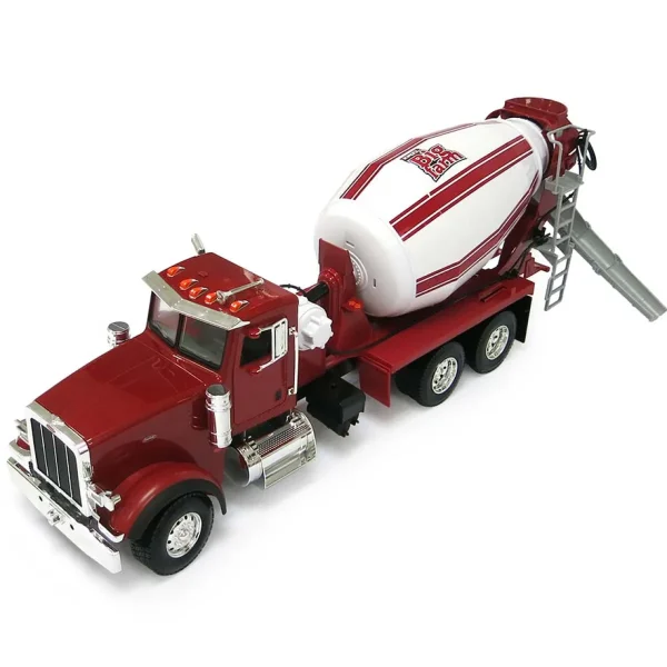 Manufacturer_ERTL Tow & Straight Trucks<1/16 ERTL Big Farm Red Peterbilt 367 Truck with Cement Mixer