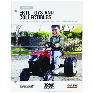 Outback Toys Ih Farmall & Case Ih<2025 ERTL Case IH Full Size Color Catalog