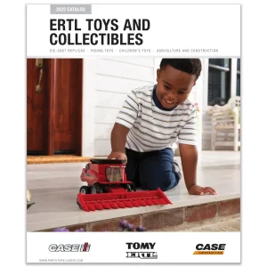 Manufacturer_ERTL Books, Calendars & Dvds<2022 ERTL Case IH Full Size Color Catalog