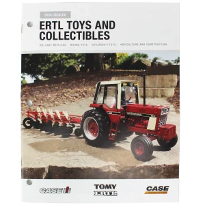 Manufacturer_ERTL Lowboys & Flatbeds | Ih Farmall & Case Ih<2024 ERTL Case IH Full Size Color Catalog