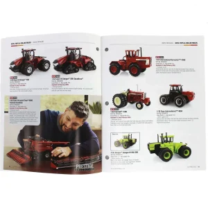 Outback Toys Ih Farmall & Case Ih<2025 ERTL Case IH Full Size Color Catalog