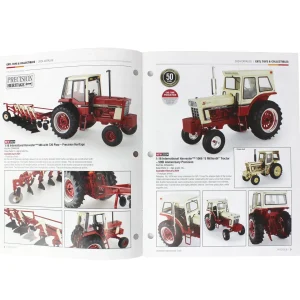 Manufacturer_ERTL Lowboys & Flatbeds | Ih Farmall & Case Ih<2024 ERTL Case IH Full Size Color Catalog