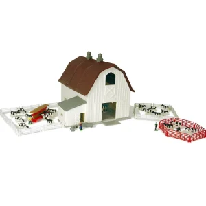 Manufacturer_ERTL Ertl Farm Sets<1/64 ERTL Dairy Farm Play Set with Accessories