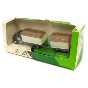 Manufacturer_ERTL Agricultural Trucks<1/64 ERTL Grain Truck with Trailer, Made in the USA