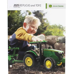 Manufacturer_ERTL John Deere | Books, Calendars & Dvds<2025 ERTL John Deere Full Size Catalog