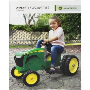 Manufacturer_ERTL John Deere | Books, Calendars & Dvds<2024 ERTL John Deere Full Size Catalog