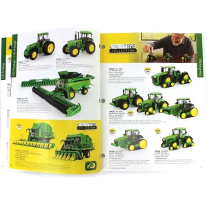Manufacturer_ERTL John Deere | Books, Calendars & Dvds<2025 ERTL John Deere Full Size Catalog