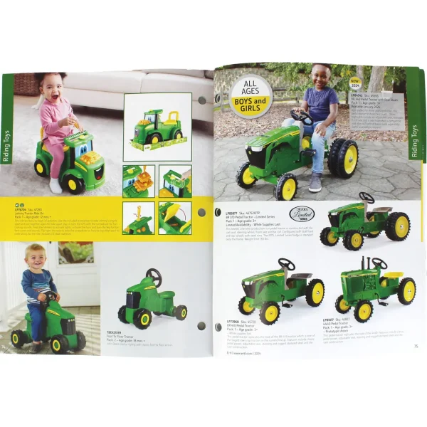 Manufacturer_ERTL John Deere | Books, Calendars & Dvds<2024 ERTL John Deere Full Size Catalog