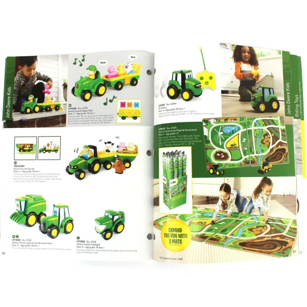 Manufacturer_ERTL John Deere | Books, Calendars & Dvds<2025 ERTL John Deere Full Size Catalog