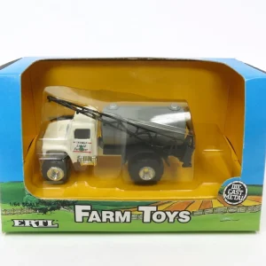 Manufacturer_ERTL Tanker Trucks<1/64 ERTL Liquid Fertilizer Truck with Gray Tank