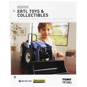 Outback Toys Ih Farmall & Case Ih<2025 ERTL New Holland Full Size Color Catalog
