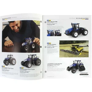 Outback Toys Ih Farmall & Case Ih<2025 ERTL New Holland Full Size Color Catalog