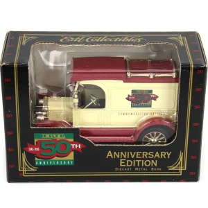 Manufacturer_ERTL Airplanes & Banks<ERTL 50th Anniversary Ford Model T Van Bank