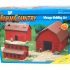 Manufacturer_ERTL Ertl Farm Sets<1/64 ERTL Vintage Building Set with Animals, 42 Pieces