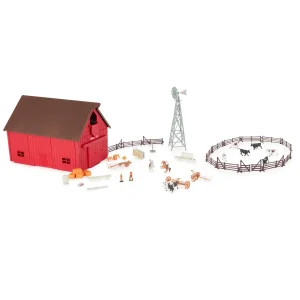Manufacturer_ERTL Ertl Farm Sets<1/64 ERTL Western Ranch Play Set with Accessories