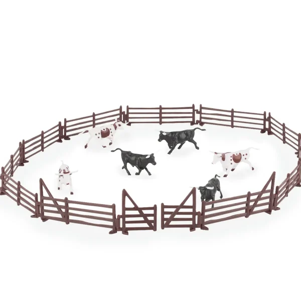 Manufacturer_ERTL Ertl Farm Sets<1/64 ERTL Western Ranch Play Set with Accessories