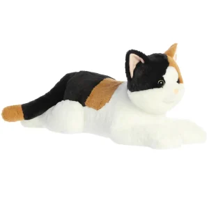 Outback Toys Stuffed Animals & Puppets<Esmeralda Cat 27" Plush Animal Super Flopsie by Aurora